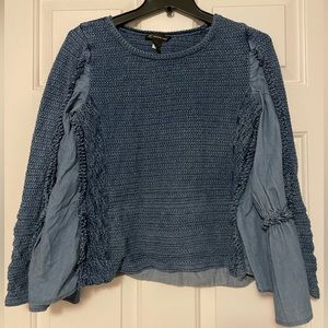 INC small denim blue